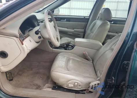 1998 Cadillac Seville Sls z USA, uszkodzony, nr VIN 1G6KS54YXWU904846